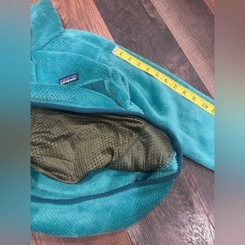 Patagonia Re Tool Snap T Pullover
Fleece Teal Blue W Size S. Great condition - Picture 11 of 14